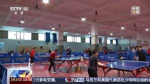 必一运动 乒乓球台旁边放什么好